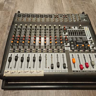 Behringer PMP1280S | Reverb