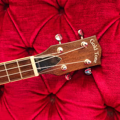 Gold Tone BUT Tenor Banjo Ukulele – Pro Setup – w/ Hard Case - Banjo Ukulele image 3