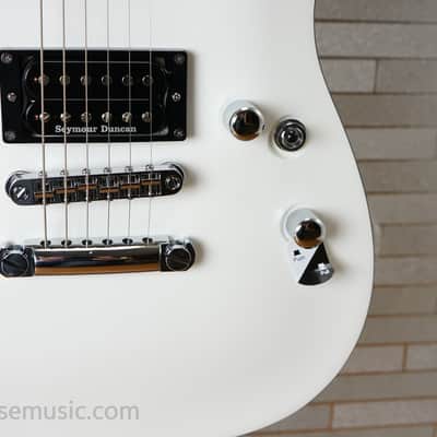ESP LTD Eclipse '87 NT - Pearl White image 7