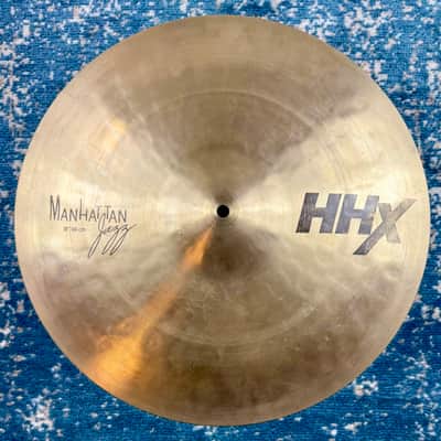 SUPER SMOKY 18" Sabian HHX MANHATTAN JAZZ Crash 1312g image 1