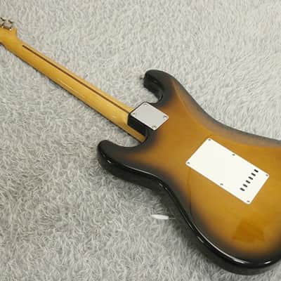 Fender Japan '57 reissue Stratocaster ST57-58US US pickup 2tone sunburst finish Crafted in Japan image 23
