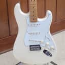 Fender Lincoln Brewster Stratocaster 2024 - White Pearl