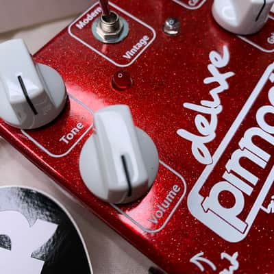 Wampler Pinnacle Deluxe 2010s - Red image 4