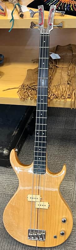 1980 Kramer aluminum neck model XKB-20 very very clean full scale bass image 1