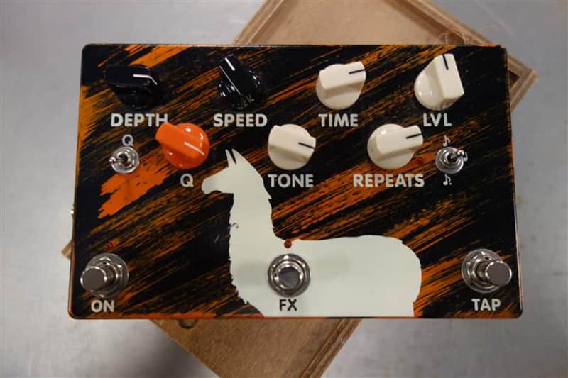 Jam Delay Llama Supreme Custom Shop image 1