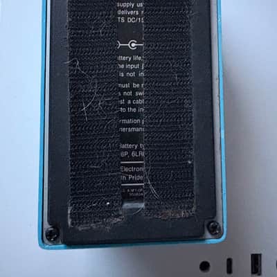 Nobels PRE-1 Preamp / Booster 1990s - Blue image 2