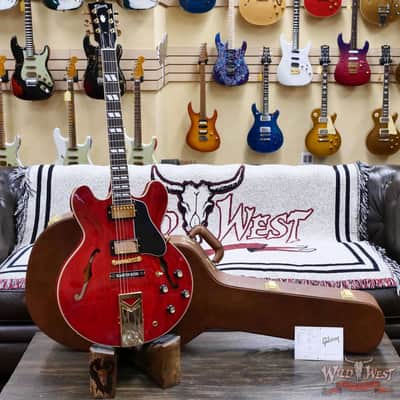 Gibson USA Artist Collection Marcus King ES-345 60s Cherry 8.20 lbs image 5