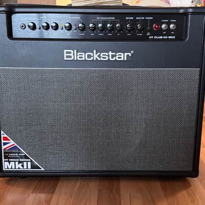 Blackstar HT Club 40 MKII 40-Watt 1x12" Tube Guitar Combo 2017 - 2023 - Black image 2