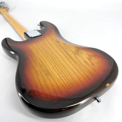 1978 Fender Fretless Precision Bass - Sunburst image 17