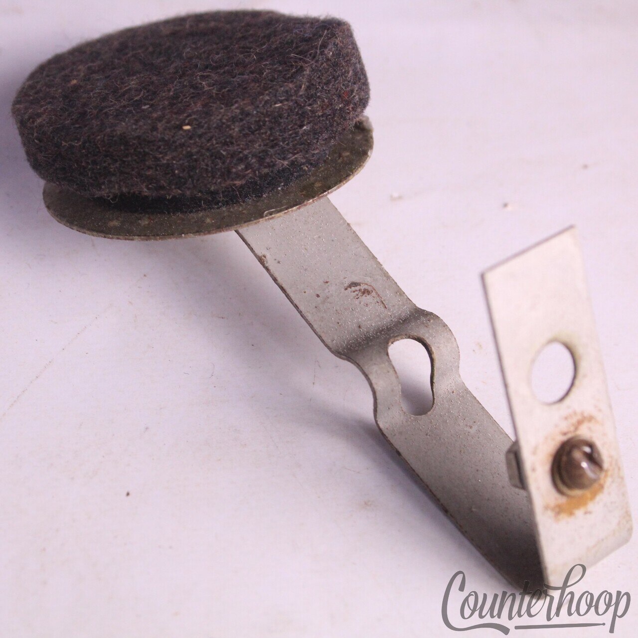Ludwig Muffler 70s Black Felt Lever Hardware Part Snare/Tom Drum Super Classic* — main photograph