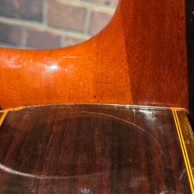 Vintage 1972 Garcia Grade No. 1 Classical Acoustic Natural w/ HSC image 10