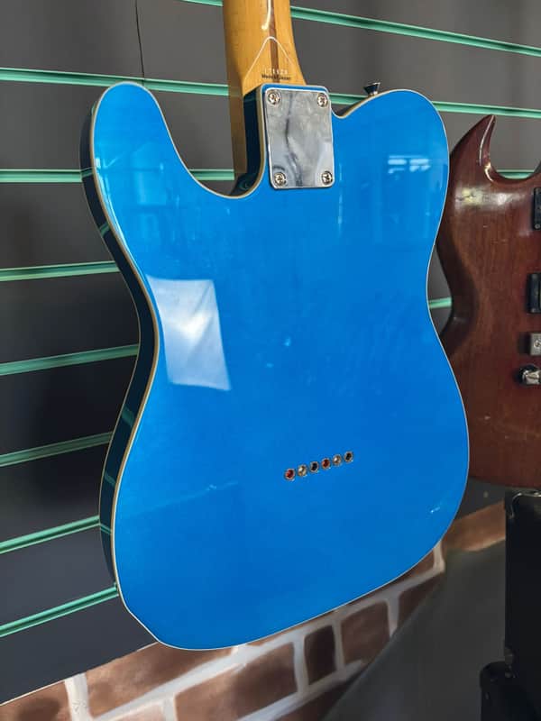 Tokai TE55B Lake Placid Blue 2017 Electric Guitar | Reverb