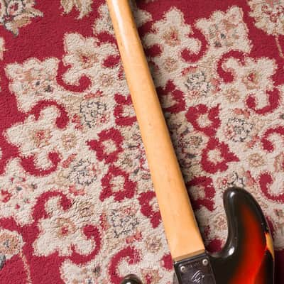 Fender Precision Bass 1975 - Sunburst #626430 Second Hand image 22
