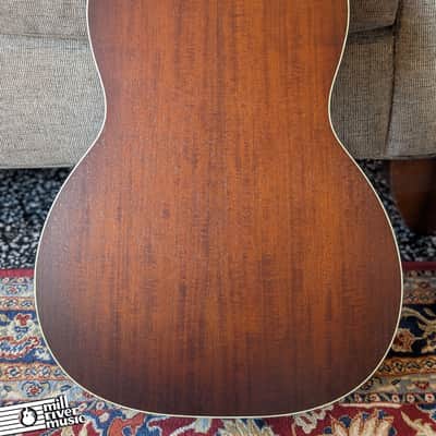 Iris Guitars RCM-000 Burst Acoustic guitar w Hard Case image 8