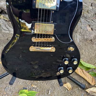Epiphone SG Custom (H83006700) - Gloss Black image 9