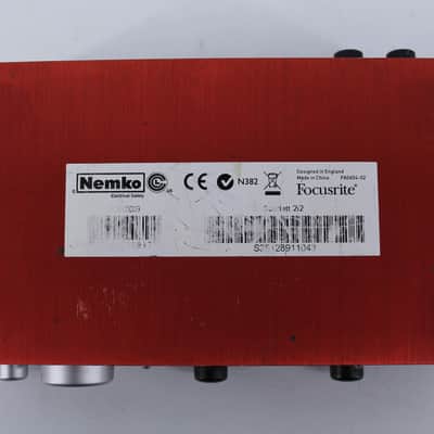 Focusrite SCARLETT 2i2 2ND GEN image 6