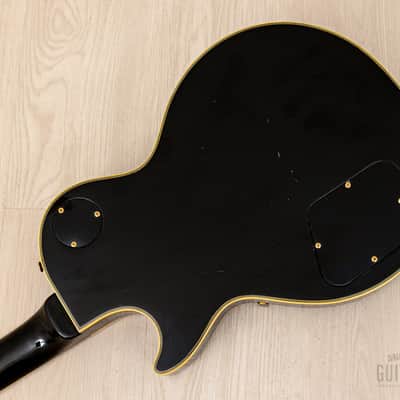 1984 Tokai Love Rock TLC60 Custom Black Beauty, '50s Spec w/ Mahogany Top, Japan image 14