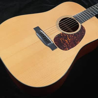 Martin D-18 Authentic 1937 - 2011 Natural 1 3/4" nut - Adirondack / Mahogany / Hide Glue image 2