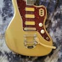 2023 Fender Jazzmaster Gold Foil +Gig Bag 🎄 Great Gift