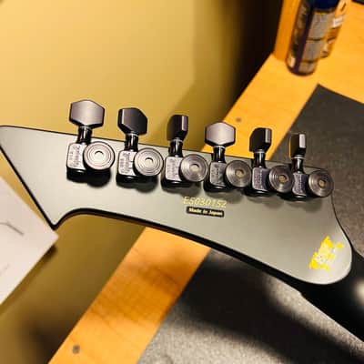 NOS ESP Snakebyte James Hetfield Signature 2016 Black Satin image 5