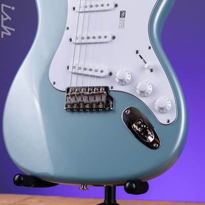 PRS Silver Sky John Mayer Signature Electric Guitar Polar Blue image 4