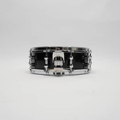 Sonor Prolite Vintage Maple Snare Drum - Black Lacquer image 2