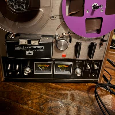 Akai GX-210D 1/4" 4-Track 2-Channel Tape Recorder 1973 - 1977 - Silver image 1