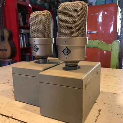 MINT Neumann M49 Stereo pair (consecutive serials) plus all extra's DREAM-PAIR! image 16