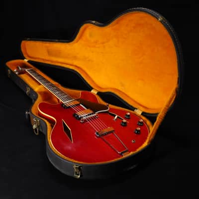Vintage 1966 Gibson Trini Lopez All Original Clean with Original Hardshell Case 048 image 10