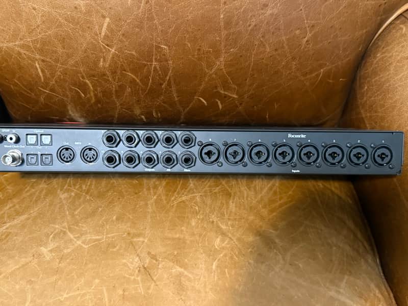 Focusrite Scarlett 18i20 4th Gen USB Audio Interface 2024 - Present - Red image 1