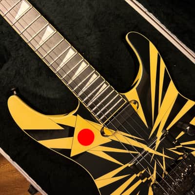 Jackson USA Custom Shop Soloist '89 - Rising Sun GLOW IN THE DARK Finish - All Original & EXTRA RARE image 4