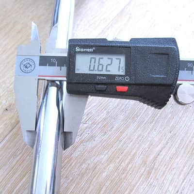 Pearl Cymbal Stand Top Tube & Uni-Lock Tilter - Vintage image 5