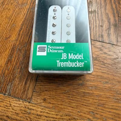 Seymour Duncan TB-4 JB Bridge Trembucker - White image 1