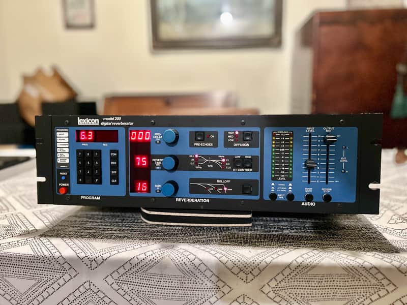 Lexicon Model 200 Digital Reverberator (Vintage 1984, Fully Functional) image 1