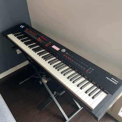 Roland RD2000 + FREE stand and Gator Soft Carry Case image 3