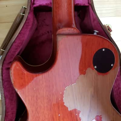 Gibson Les Paul Custom Shop R0 Heavy Aged Western Desert Fade Benchmark image 15