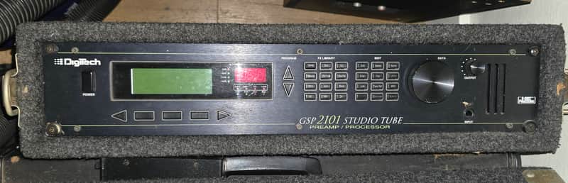 DigiTech GSP 2101 Studio Tube with pedal image 1