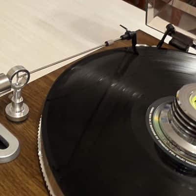 VINTAGE THORN RESTORED TURNTABLE/33/45 SPEED/CHROME EDITION image 13