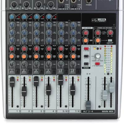 Behringer Xenyx 1204USB Mixer with USB image 2