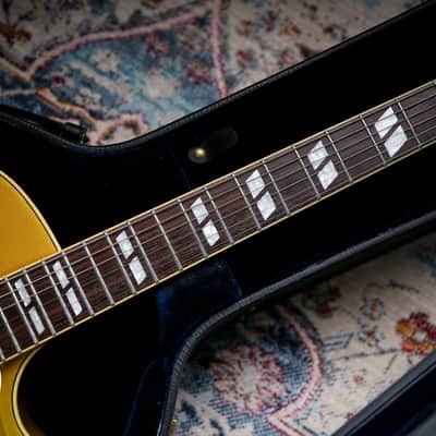 Peerless Gigmaster SC Hollow Body Metallic Gold image 5