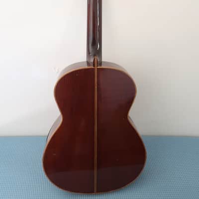 Project Vintage 1960s Silviano Herrera Classical Guitar H-Sil Mariachi Studio Project Crack On Lower Bout Rarely Listed For Sale Paracho Mexico Mexican Jesus Herrera image 7