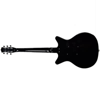 Danelectro 59M NOS+ Left-Handed Guitar - Black image 5