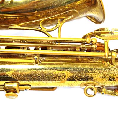 Martin Vintage "The Martin" Alto Saxophone 1953 Lacquer image 15