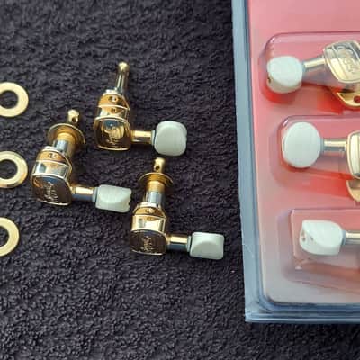 Seagull Tuners 3 x 3 - Gold (1 Full Set +3 Spares) image 1