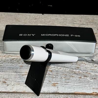 Sony Sony F-96 Dynamic Microphone 1960's - Beige image 1