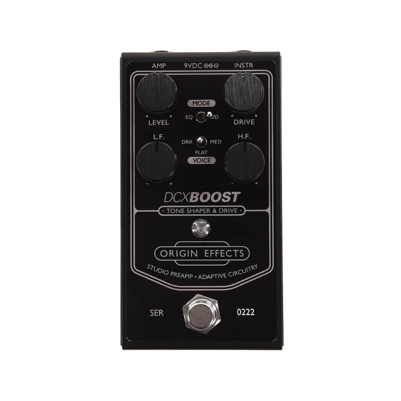 Origin Effects Special Black Edition DCX Boost Pedal image 1