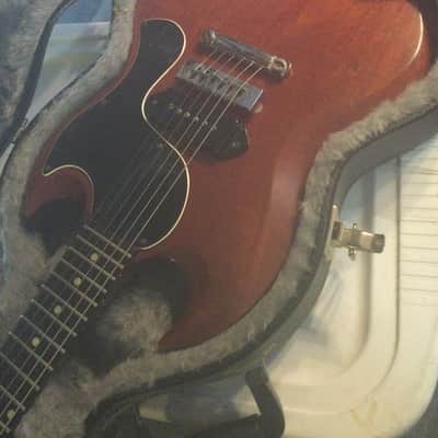 Gibson SG Les Paul Jr 1961 - Natural Cherry image 5