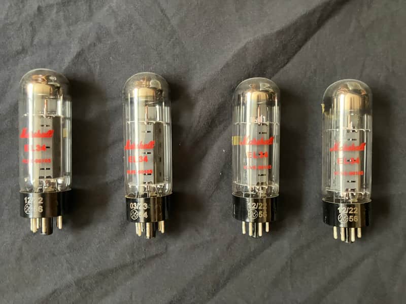 Marshall EL 34 set of 4-FREE Shipping image 1