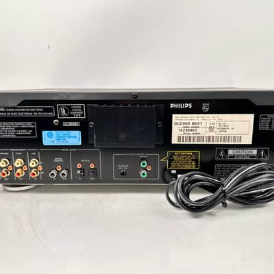 Philips DCC 900 Digital Compact Cassette Recorder Player image 4