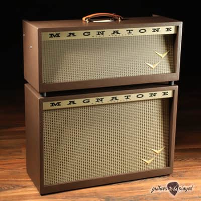 Magnatone Twilighter Stereo 22W+22W Reverb/Vibrato Tube Head & 2x12” Cab image 1